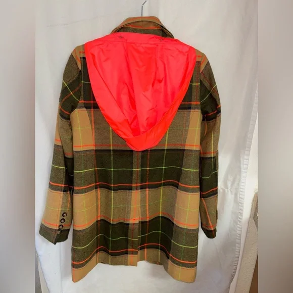 Antrhropologie Vilagallo Multicolor Plaid - Picture 4 of 16